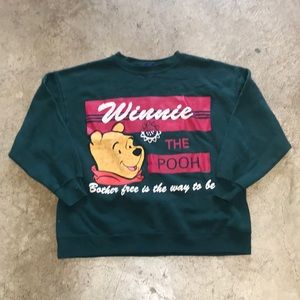 Vintage Winnie the Pooh sweater